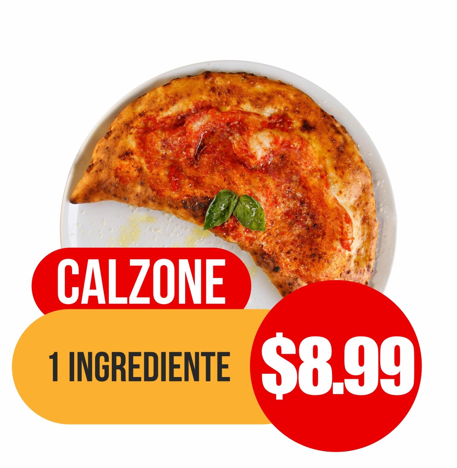 Calzone 1 Ingrediente